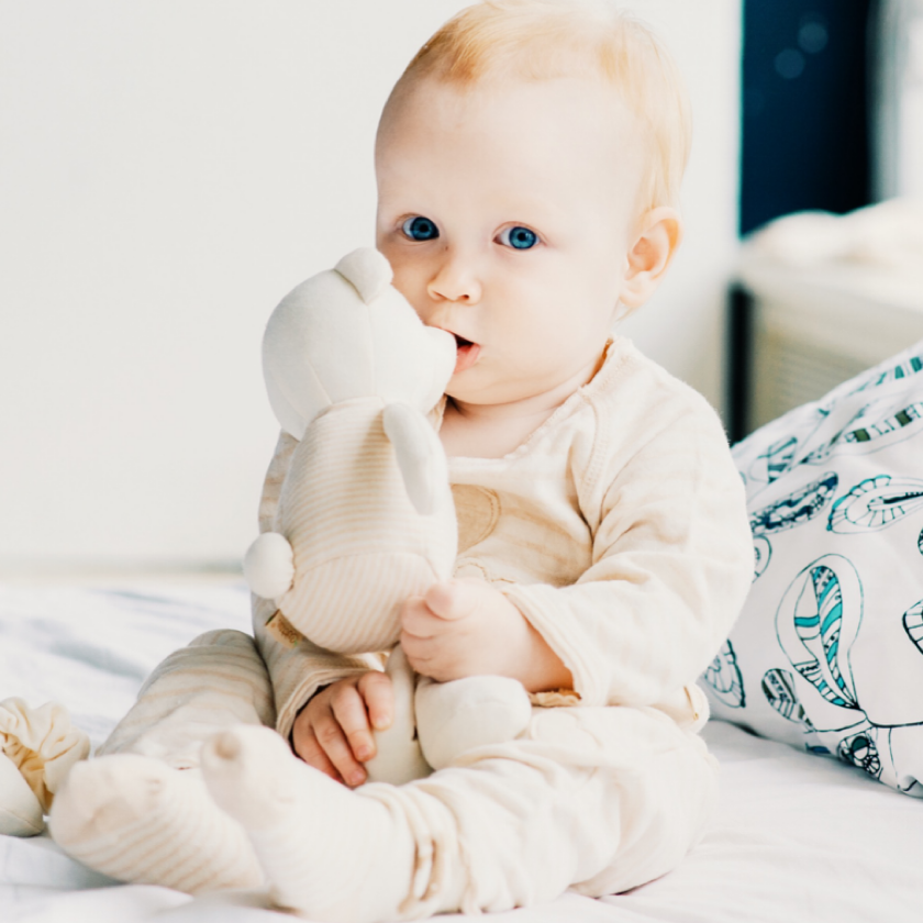 Organic gifts for a baby