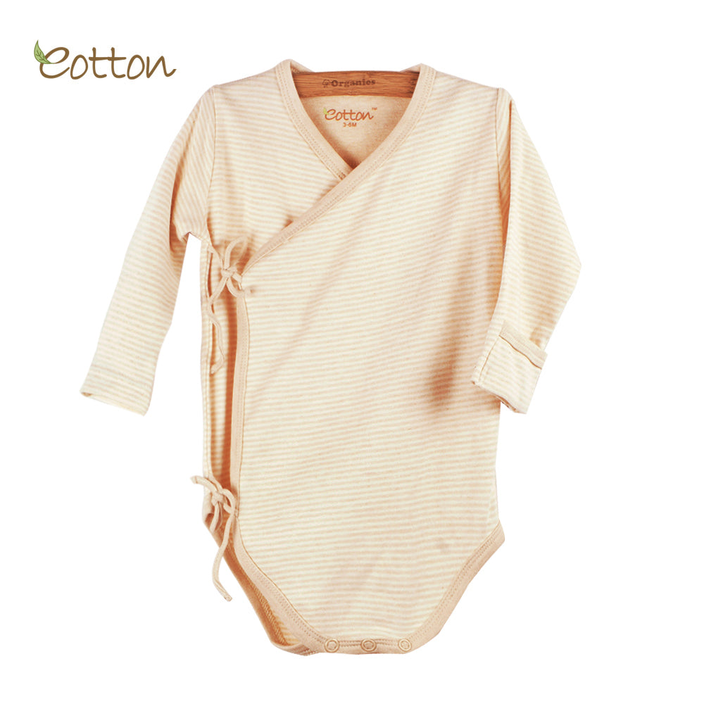 Organic Cotton Kimono Bodysuit