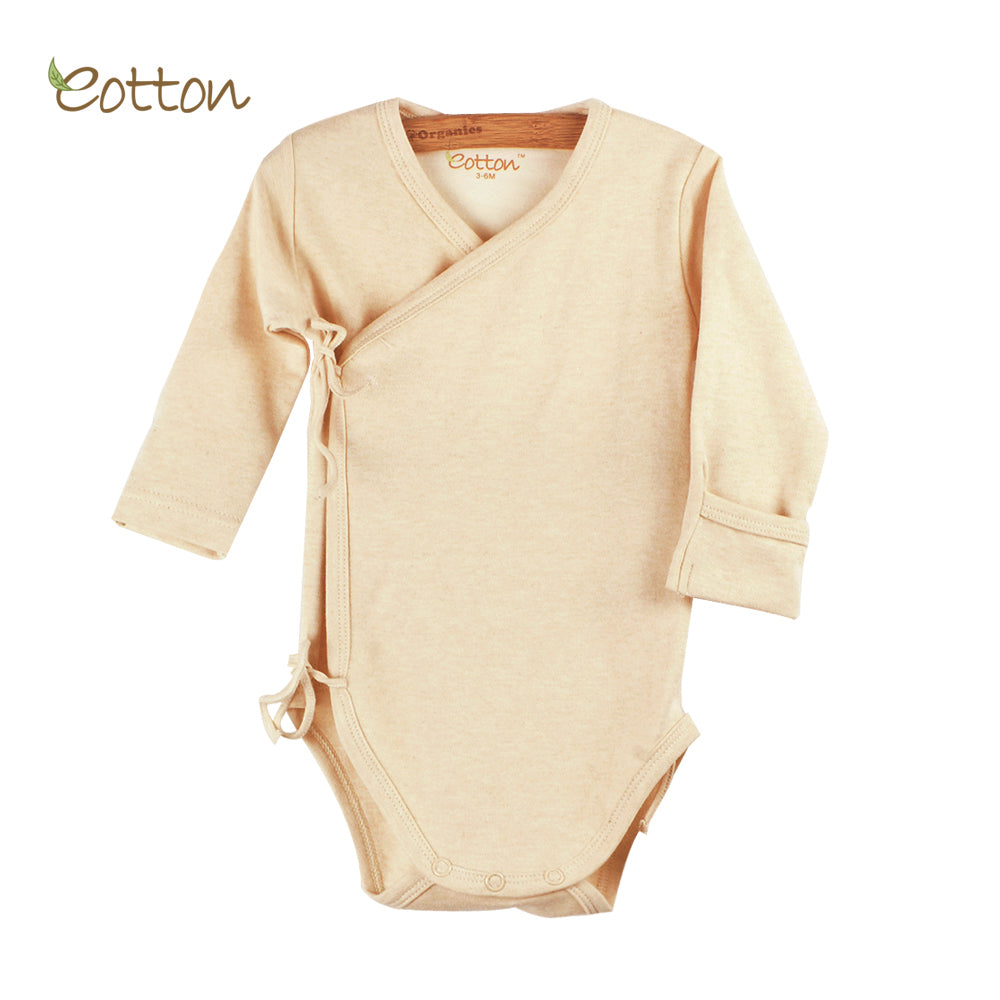 Organic Cotton Kimono Bodysuit