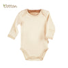 Organic Long Sleeve Body with Envelop Neck