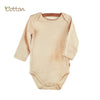 Organic Long Sleeve Body with Envelop Neck