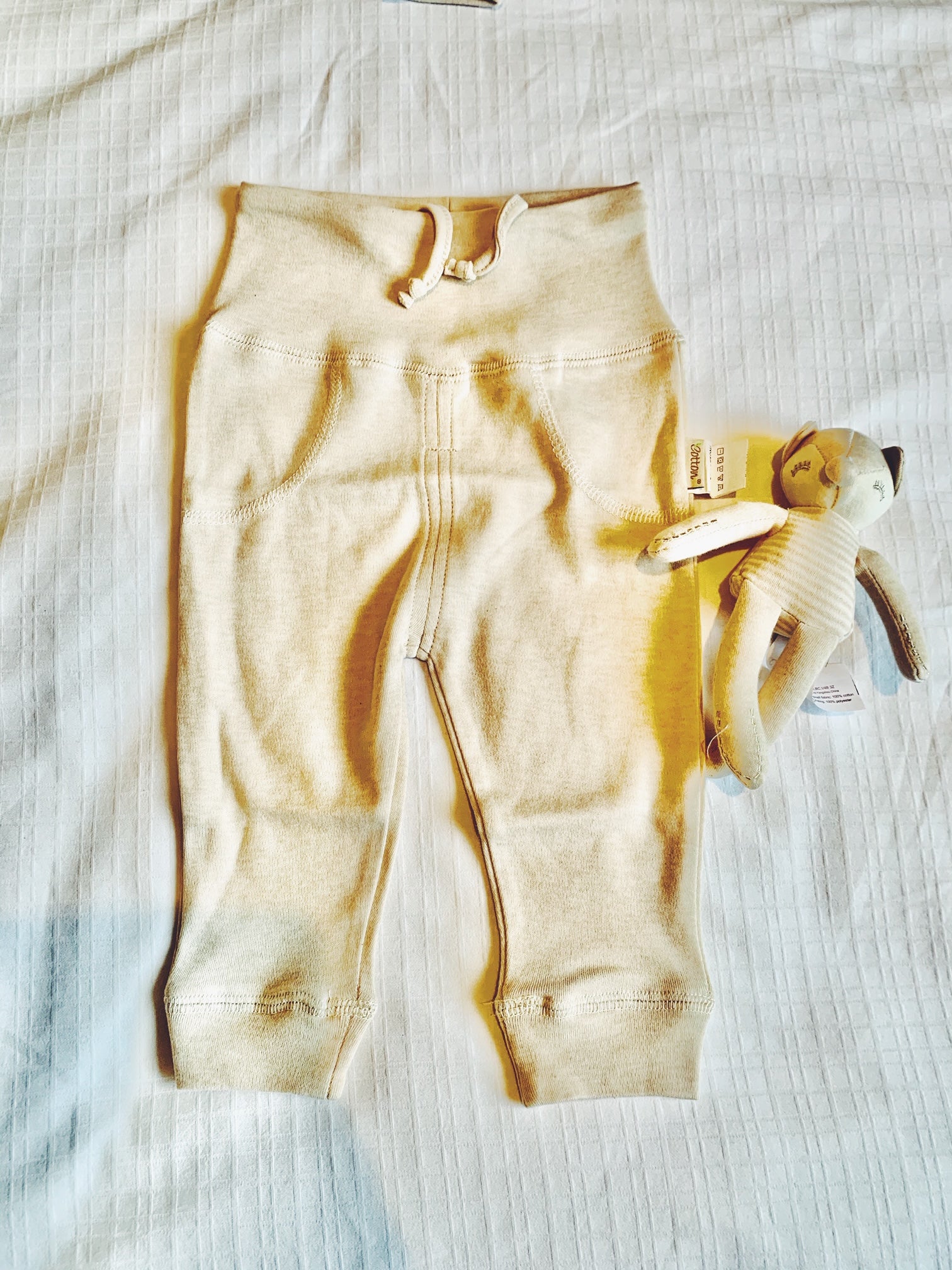 Organic Cotton Little Fox Luxury Baby Gift Set