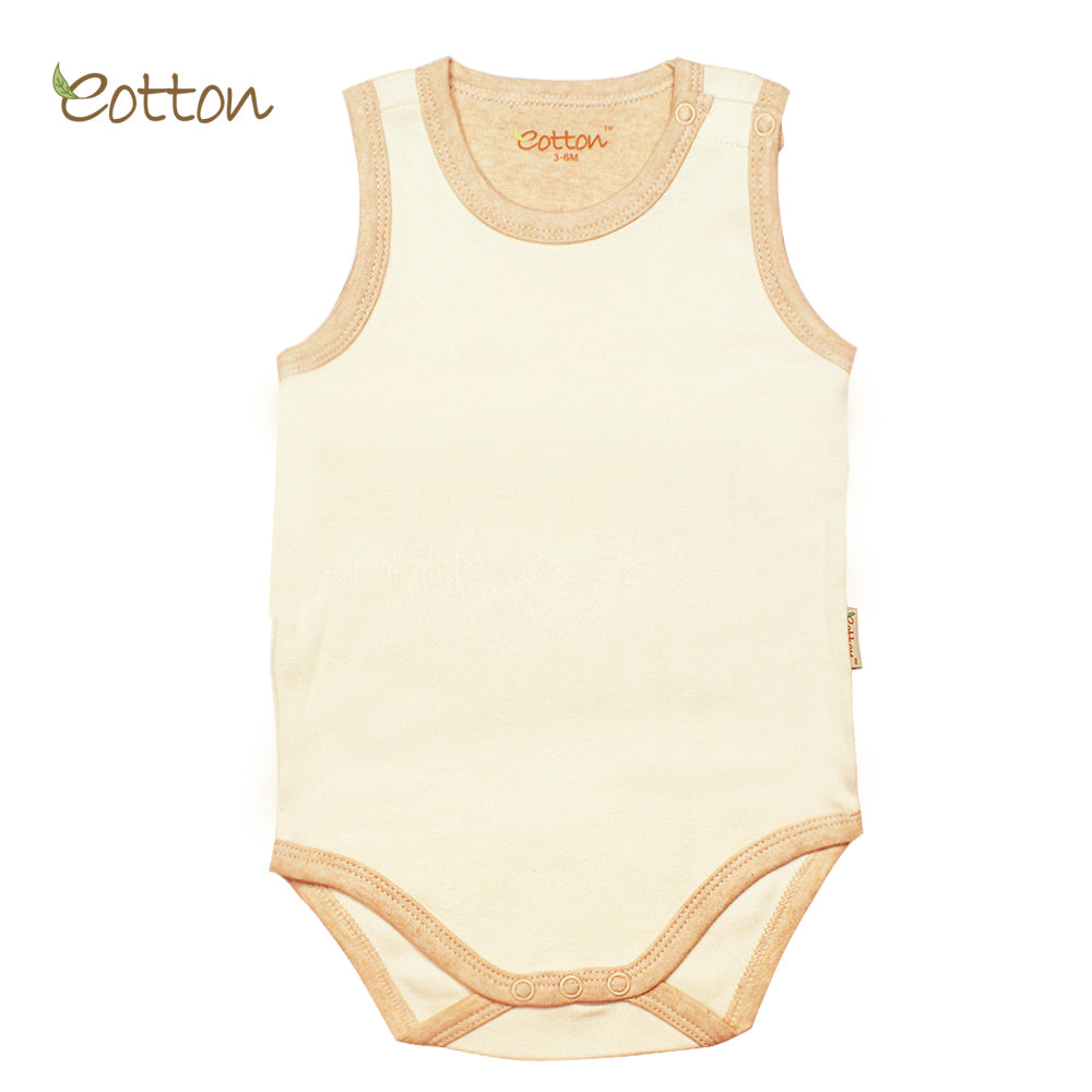 Organic Sleeveless Bodysuit