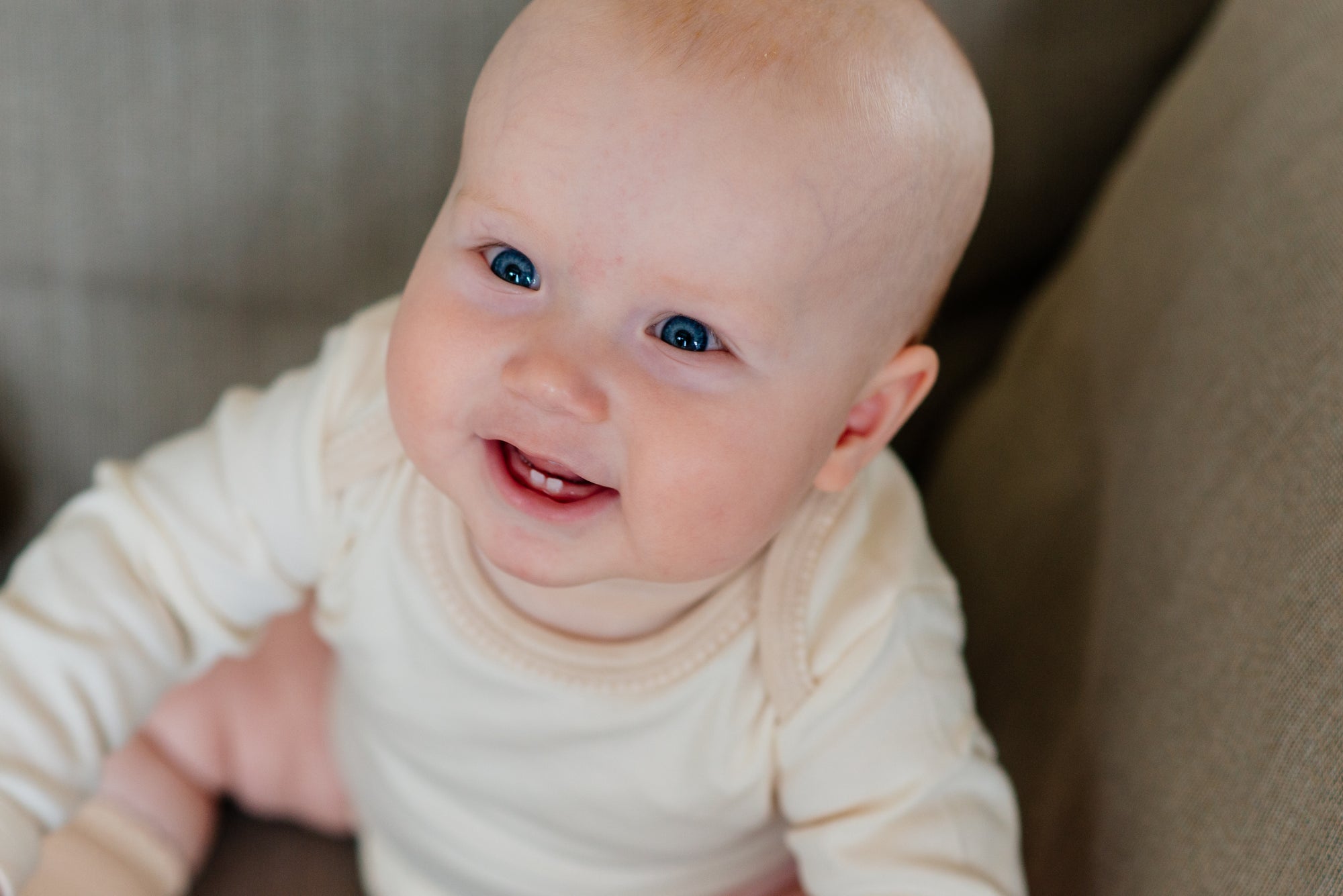 Organic Long Sleeve Body with Envelop Neck