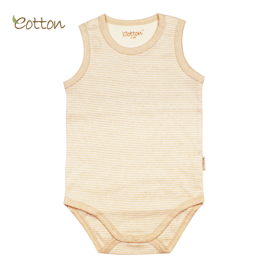 Organic Sleeveless Bodysuit