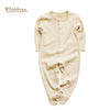 100% Organic Cotton Long Sleeve Sleepsuit