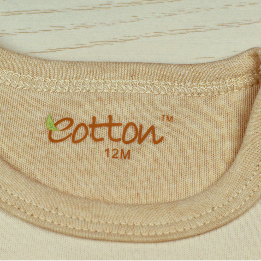 Organic Long Sleeve T-shirt with a Monkey