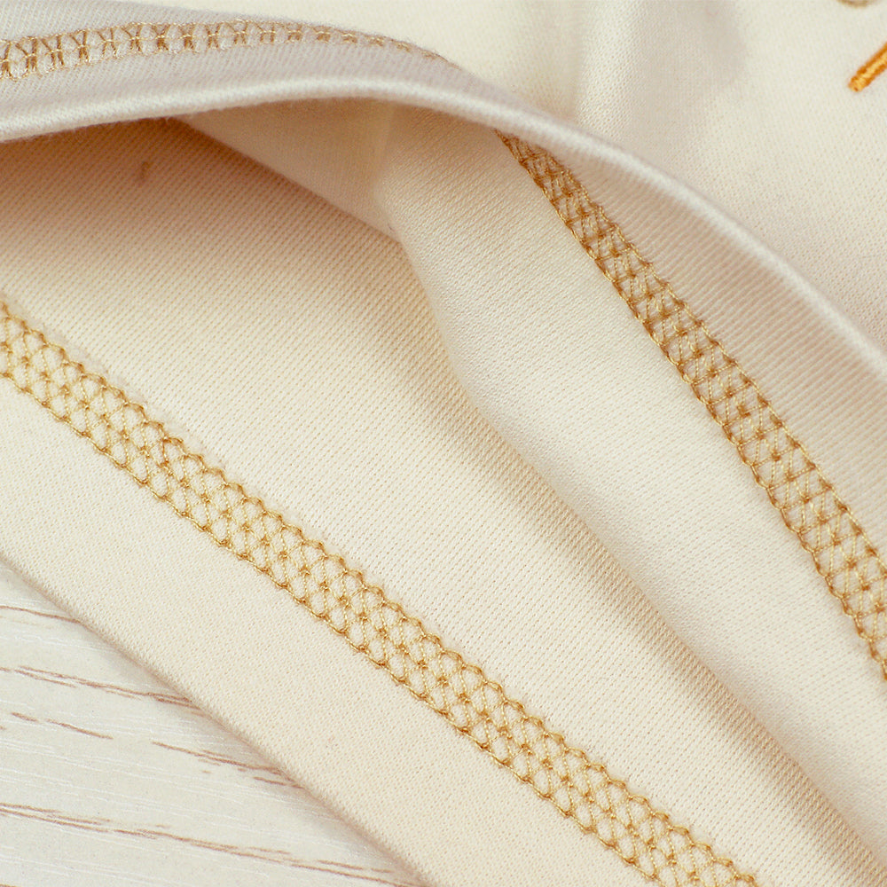 Organic Long Sleeve T-shirt with a Giraffe