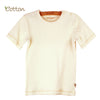 Organic Short Sleeve Plain T-shirt