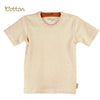 Organic Short Sleeve Plain T-shirt