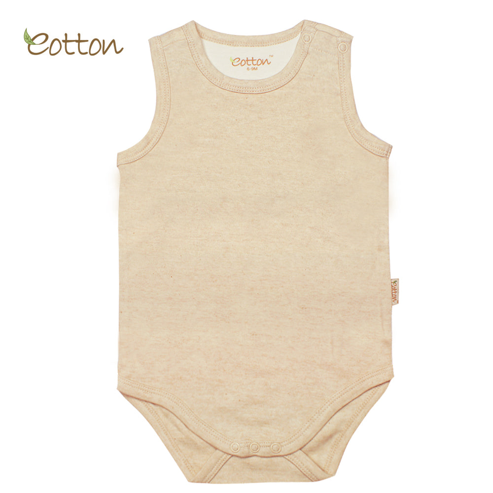 Organic Sleeveless Bodysuit