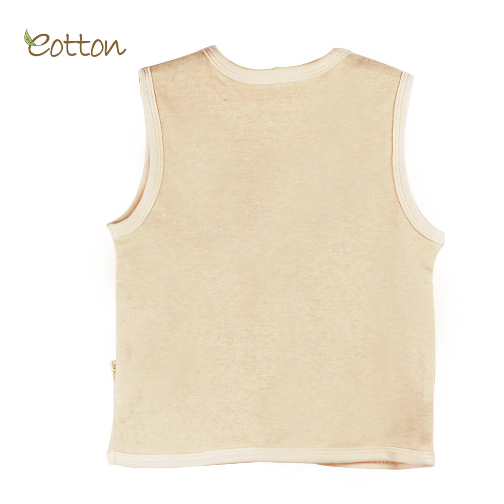 Organic Cotton Double Layer Reversible Vest