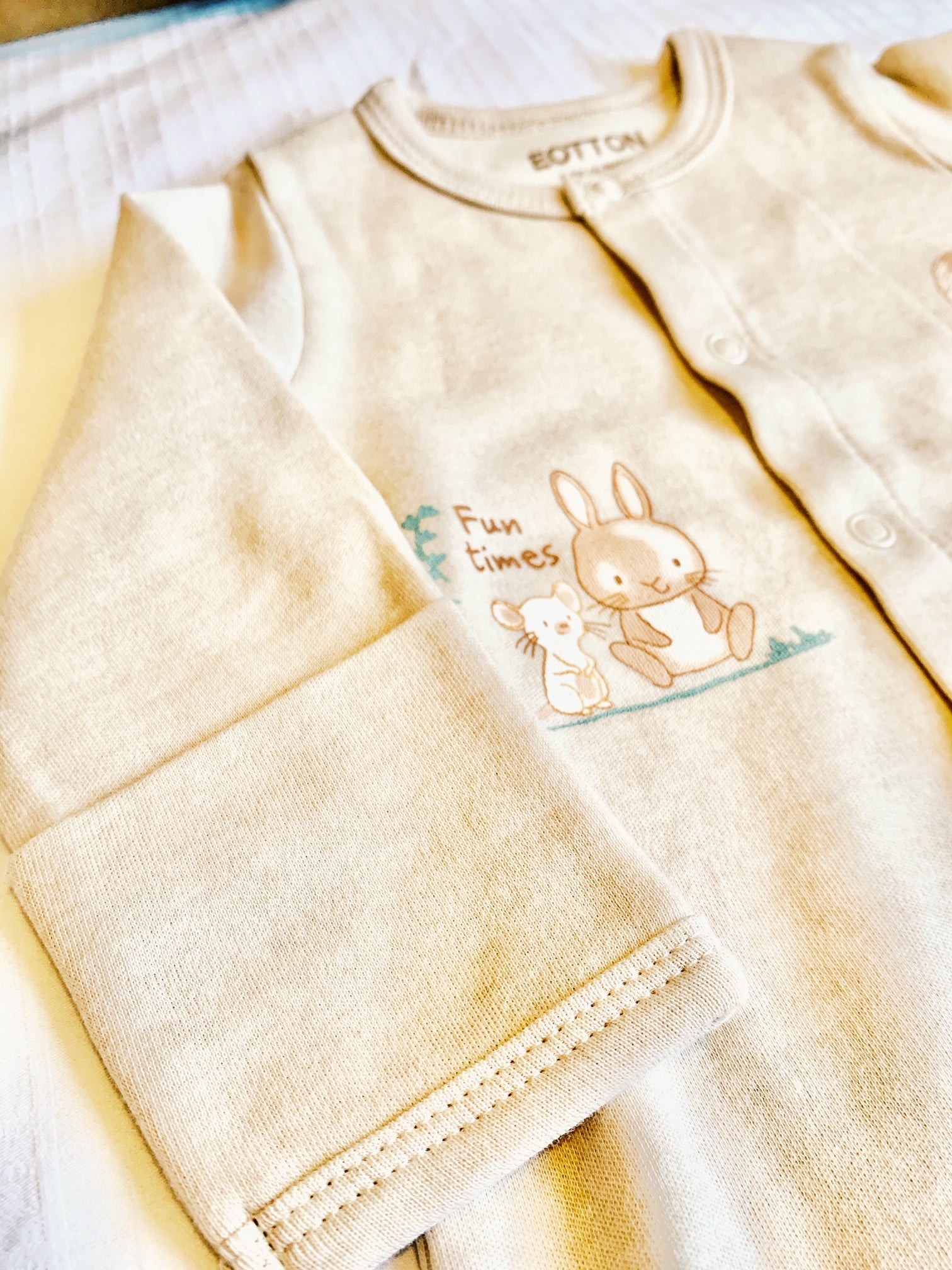 Organic Cotton Little Fox Luxury Baby Gift Set