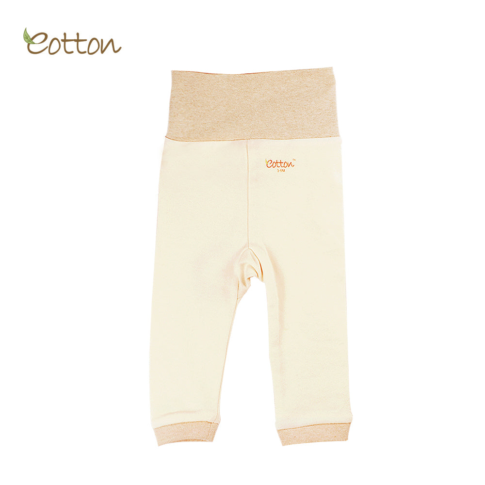 Organic Leggings with Yoga Waistband.