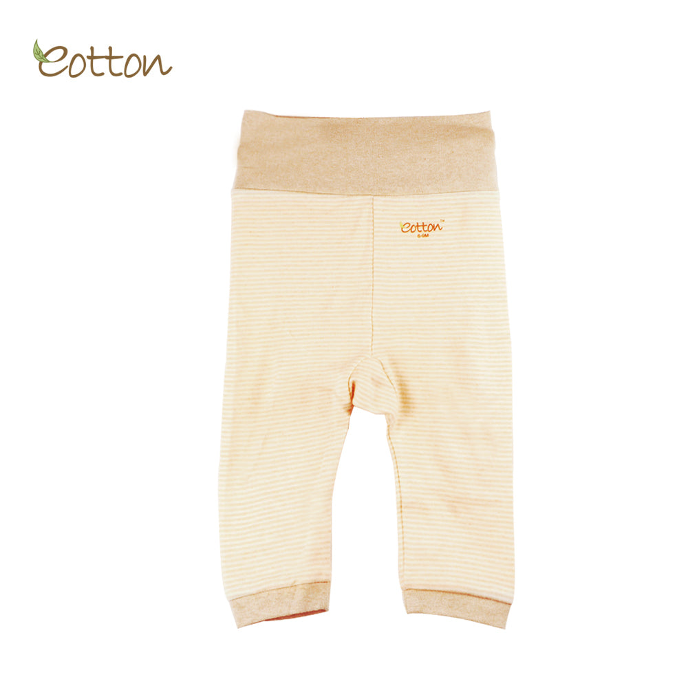 Organic Leggings with Yoga Waistband.