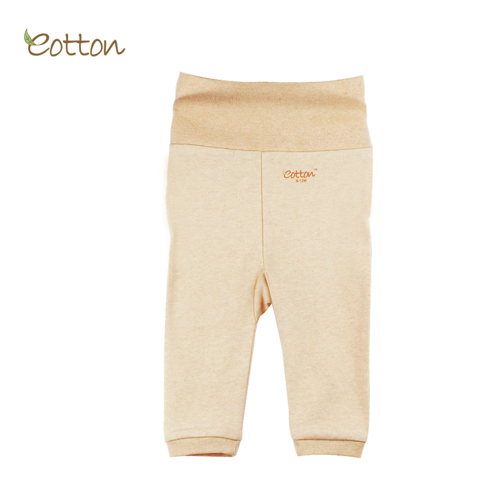 Organic Leggings with Yoga Waistband.