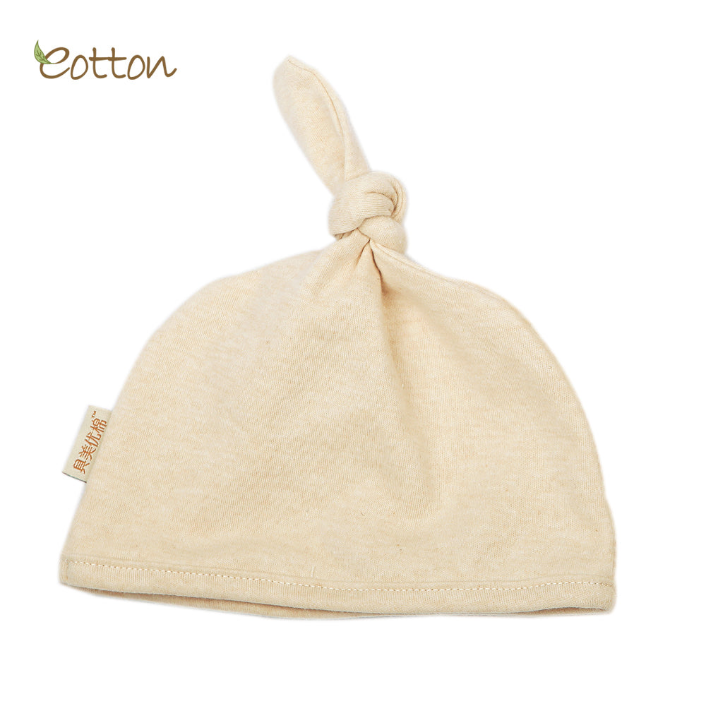 Organic Caramel Baby Hat