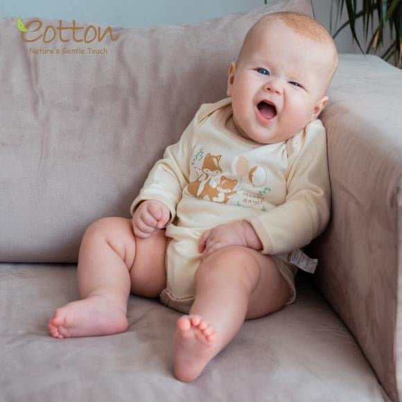 Organic Cotton Little Fox Luxury Baby Gift Set