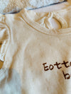 Organic Cotton Love Baby Girl Summer Newborn Gift Set