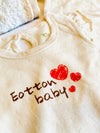 Organic Cotton Love Baby Girl Summer Newborn Gift Set
