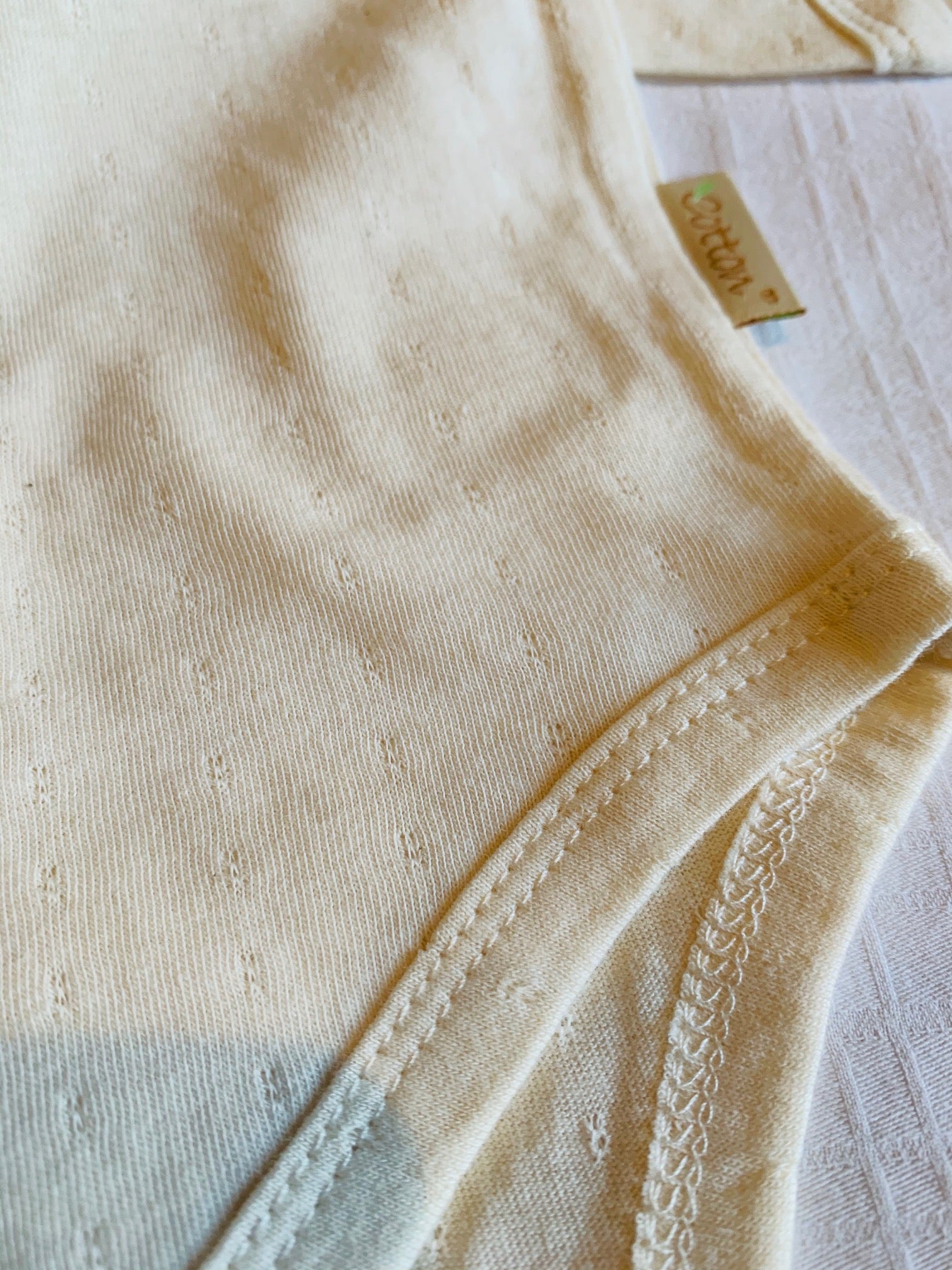 Organic Cotton Love Baby Girl Summer Newborn Gift Set