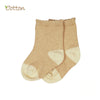 Organic Cableknit Baby Socks