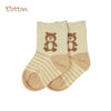 Organic Cableknit Baby Socks