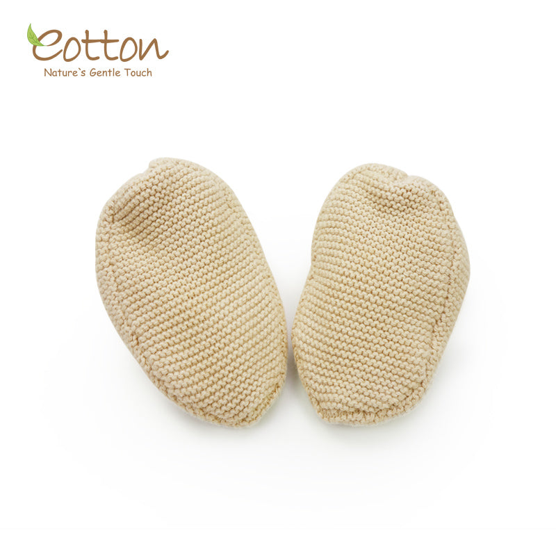 Organic Knitted Booties
