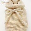 Organic Knitted Booties