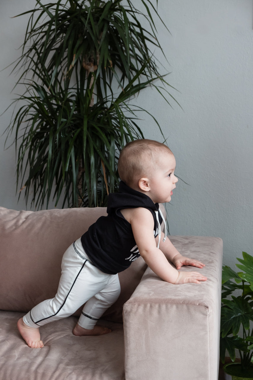 Organic Trousers White