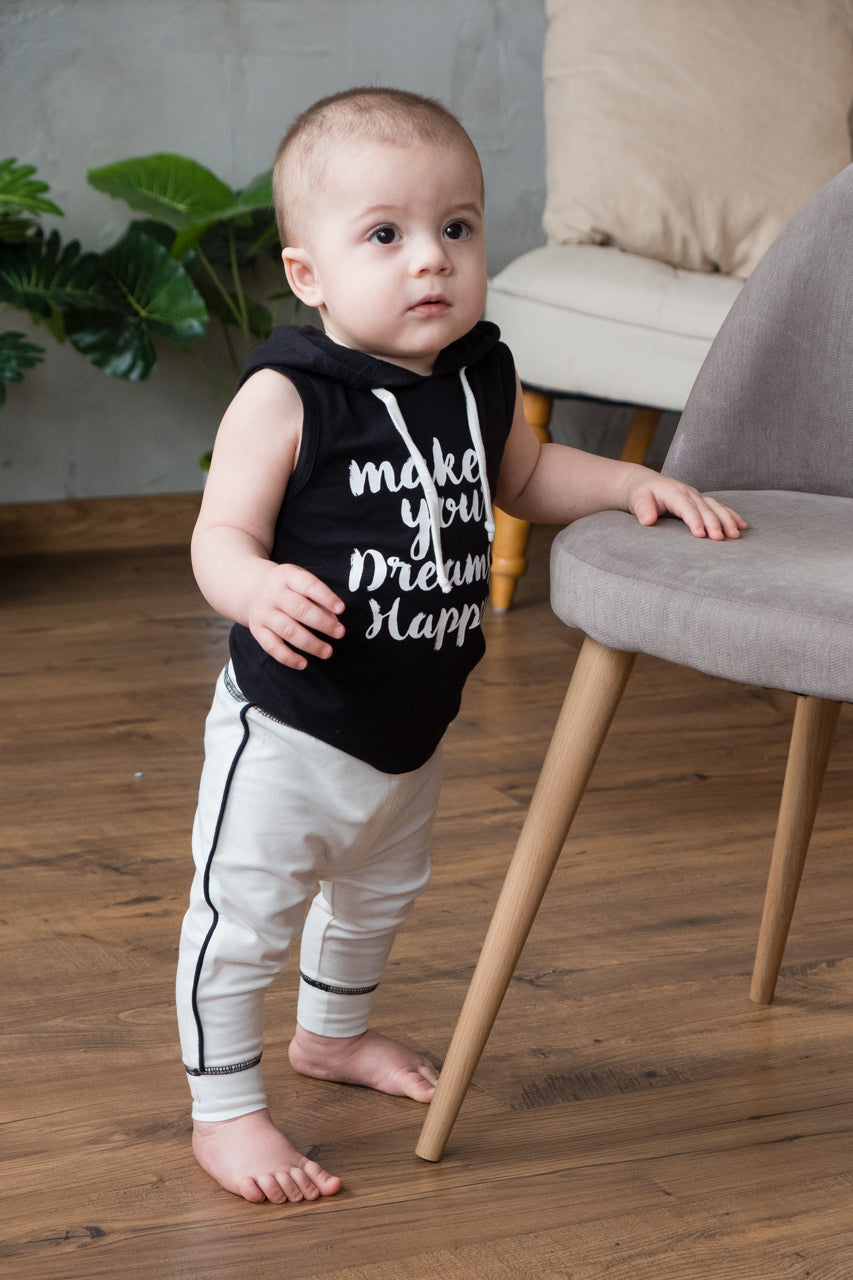 Organic Trousers White