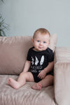 Organic &quot;Be Kind&quot; Baby Short Sleeve Body