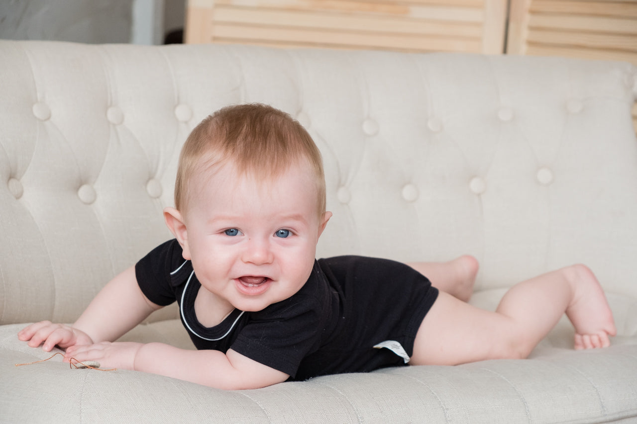 Organic &quot;Be Kind&quot; Baby Short Sleeve Body