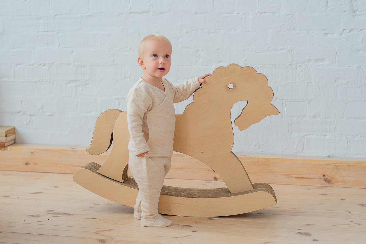 Organic Cotton Baby Winter Gift Set