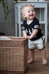 Organic Cotton &quot;Be Kind&quot; Shorts and T-shirt Set