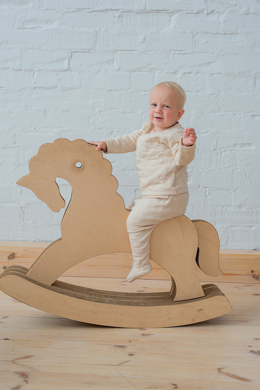 Organic Cotton Baby Winter Gift Set