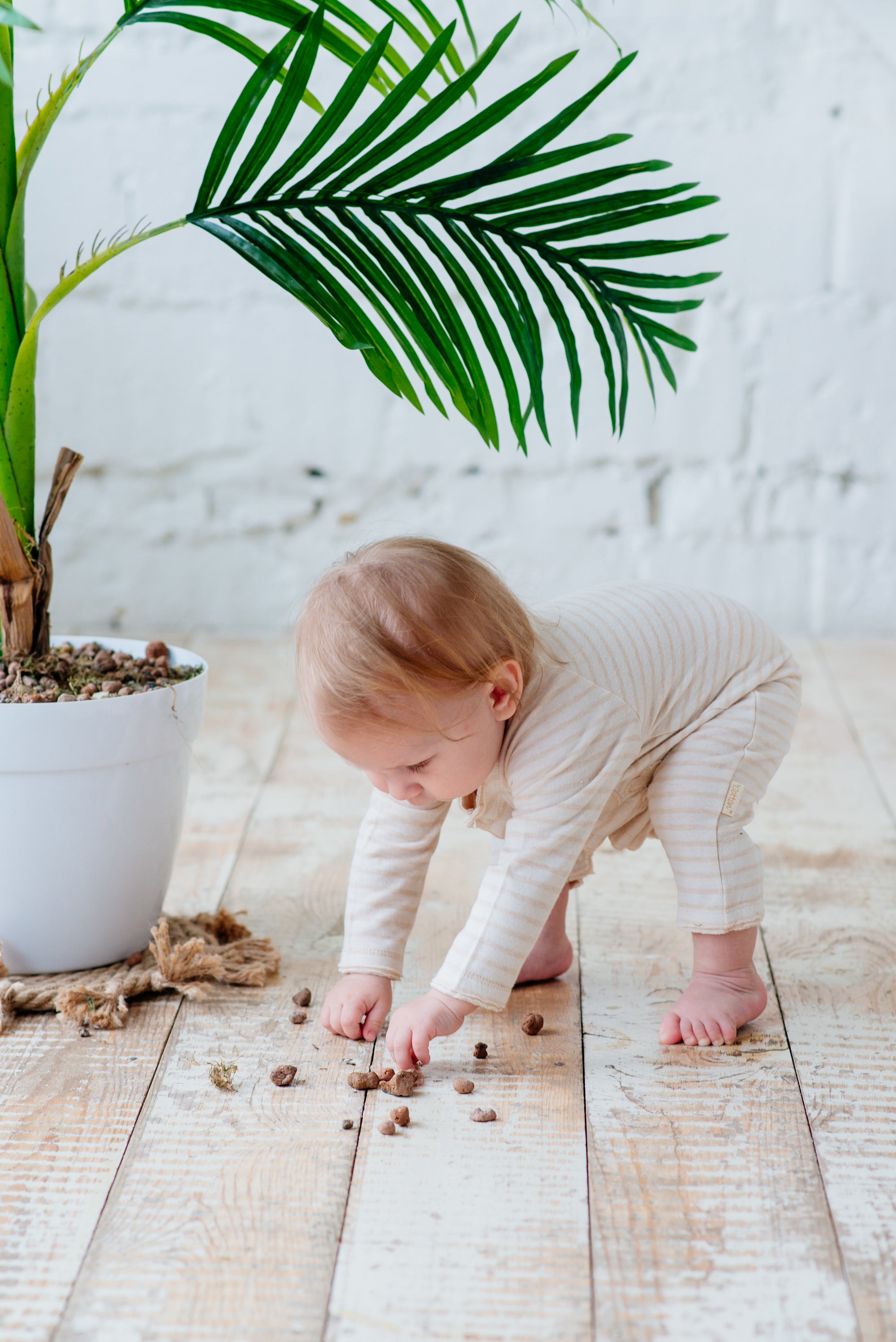 Long Sleeve Organic Baby Romper