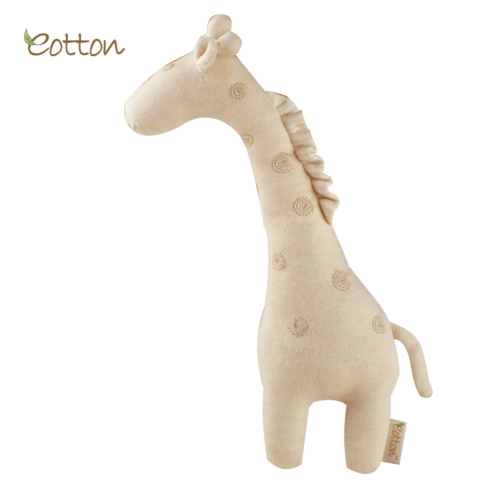 Organic Cotton Toy Giraffe