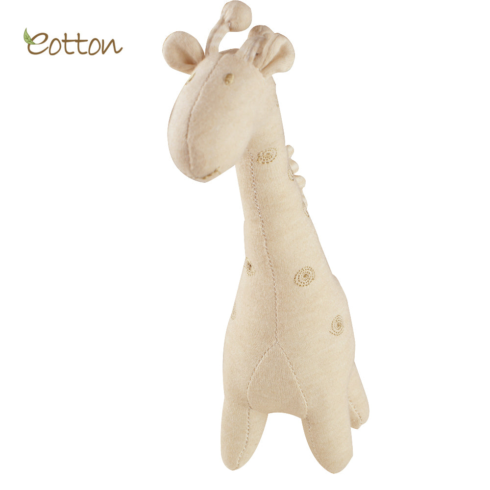 Organic Cotton Toy Giraffe