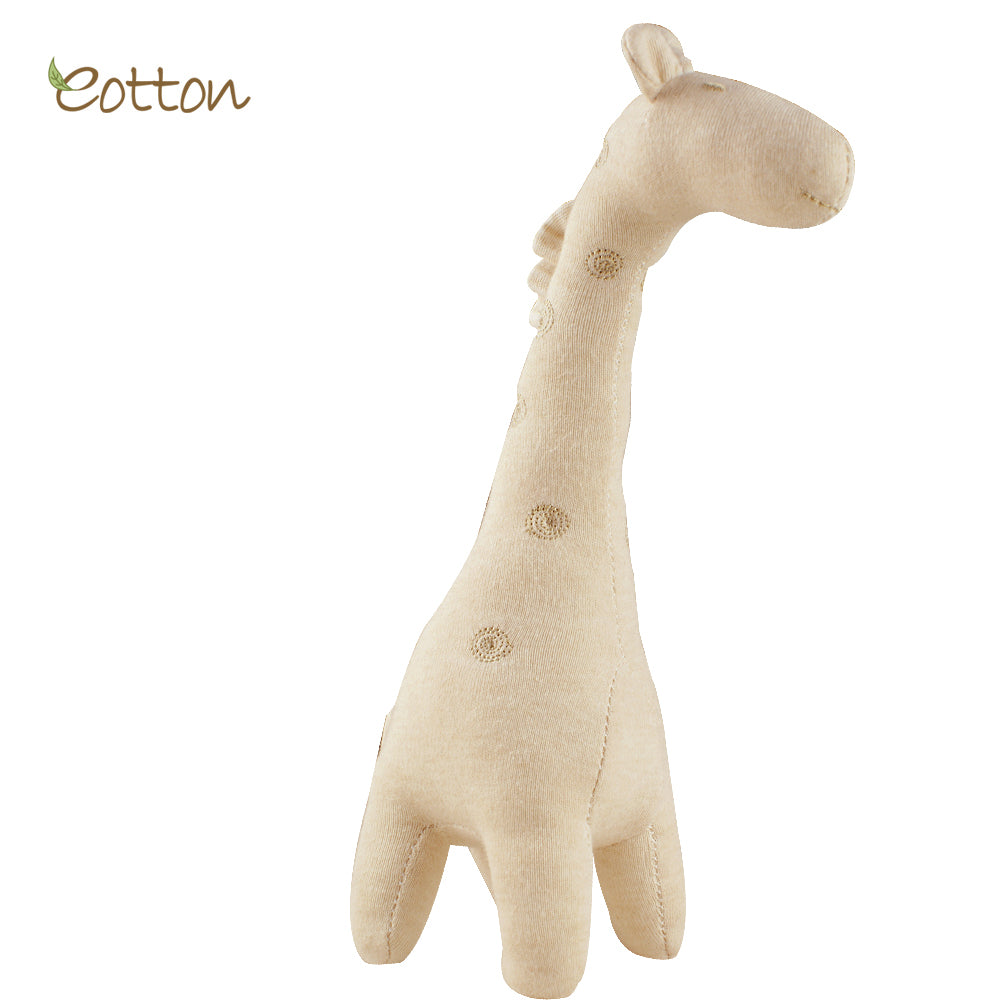 Organic Cotton Toy Giraffe