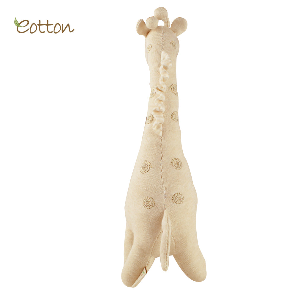 Organic Cotton Toy Giraffe