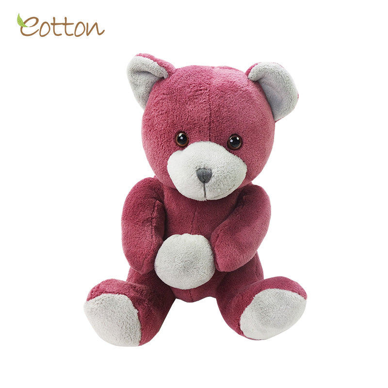 Coral Fleece Pink Teddy Bear Toy