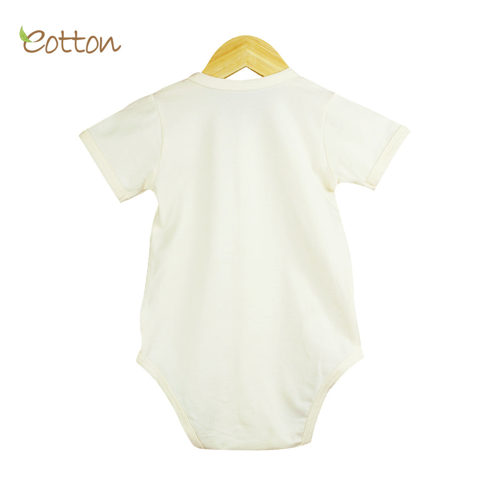 Organic Baby Cream  Summer Bodysuit