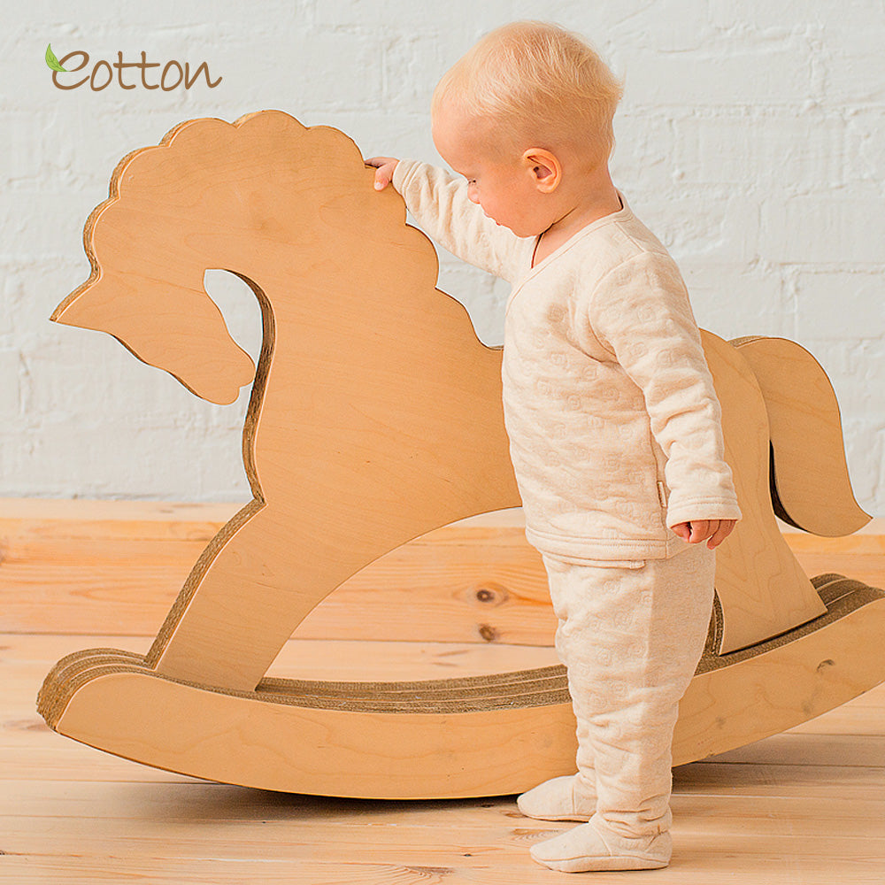 Organic Cotton Baby Winter Gift Set