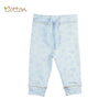 Organic Baby Blue Trousers with Toys.