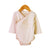Long Sleeve Organic Baby Kimono Bodysuit Wrap