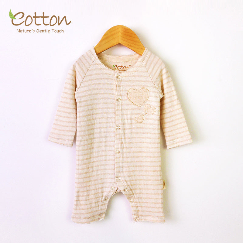 Long Sleeve Organic Baby Romper