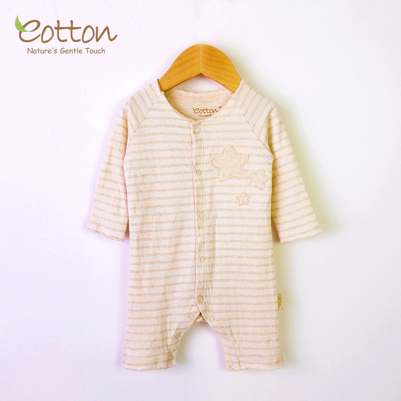 Long Sleeve Organic Baby Romper
