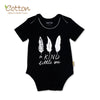 Organic &quot;Be Kind&quot; Baby Short Sleeve Body