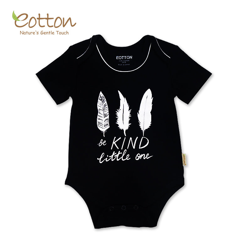 Organic "Be Kind" Baby Short Sleeve Body